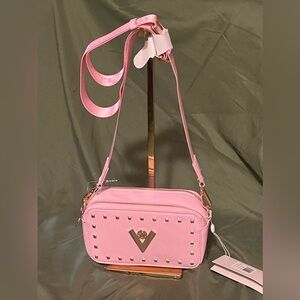 Valentino Orlandi Crossbody Bag with Studs